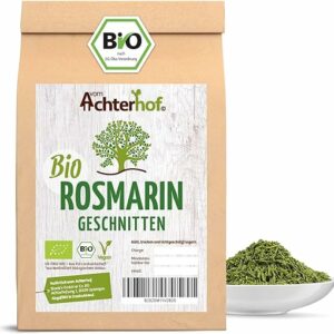 Vom Achterhof Rosmarin Bio 500g, getrocknet & fein geschnitten