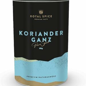 Royal Spice Ganzkoriander 60g - 100% Natur