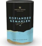 Royal Spice Gemahlener Koriander 70g für Backen
