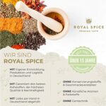 Royal Spice Gemahlener Koriander 70g für Backen