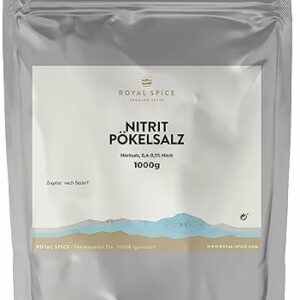 Royal Spice Nitritpökelsalz 1kg - NPS 0,4%-0,5%