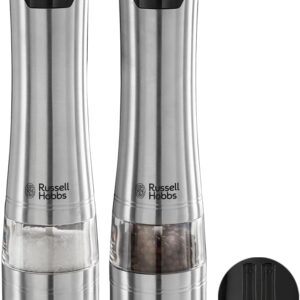 Russell Hobbs Elektrische Salz-Pfeffer-Mühlen Set