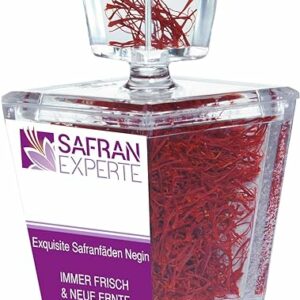 Safran Experte Safran 2,3g 1A-Qualität Geschenkverpackung Diamant