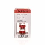Safranpulver in Kapseln, 1g, ISO Cat. I