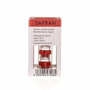 Safranpulver in Kapseln, 1g, ISO Cat. I