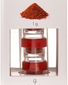 Safranpulver in Kapseln, 1g, ISO Cat. I