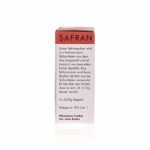 Safranpulver in Kapseln, 1g, ISO Cat. I