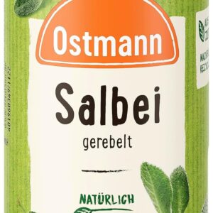 Salbei gerebelt von Ostmann - Würziges Kräuteraroma