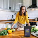 Saliamo Kubeben Pfeffer, Stiel-Pfeffer aus Indonesien, 100g