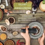 Saliamo Kubeben Pfeffer, Stiel-Pfeffer aus Indonesien, 100g