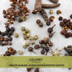 Saliamo Kubeben Pfeffer, Stiel-Pfeffer aus Indonesien, 100g