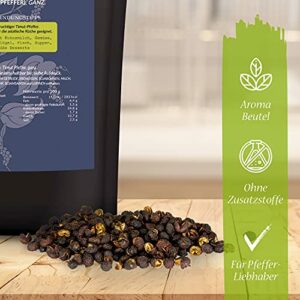Saliamo Szechuan Timutpfeffer – Schwarze Körner 100g