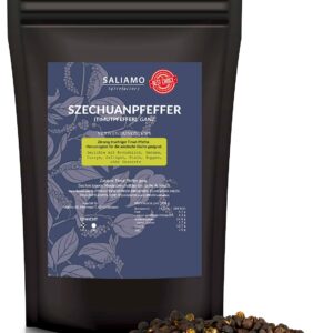 Saliamo Szechuan Timutpfeffer - Schwarze Körner 100g