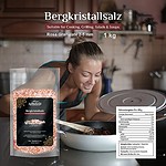 SalNatural© Rosa Granulat Kristallsalz, Naturbelassen