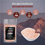 SalNatural© Rosa Granulat Kristallsalz, Naturbelassen