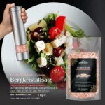 SalNatural© Rosa Granulat Kristallsalz, Naturbelassen