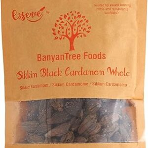 Schwarz Kardamom ganz, 100g