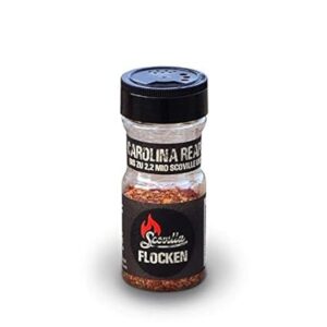 Scovillas Carolina Reaper, Chili-Flocken, 25g