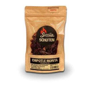 Scovillas Chipotle Morita Schoten, 30g