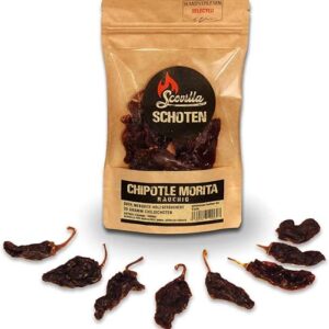 Scovillas Chipotle Morita Schoten, 30g