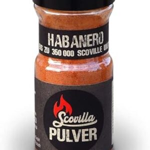 Scovillas Habanero Chilipulver, 50g
