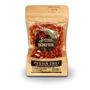 Scovillas Pequin Chili, getrocknet, 30g
