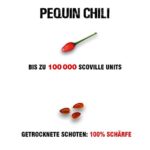 Scovillas Pequin Chili, getrocknet, 30g