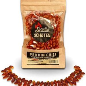 Scovillas Pequin Chili, getrocknet, 30g