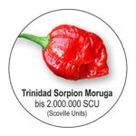 Scovillas Trinidad Scorpion Moruga, Chilipulver, 50g