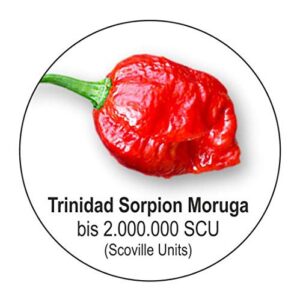 Scovillas Trinidad Scorpion Moruga, Chilipulver, 50g