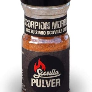 Scovillas Trinidad Scorpion Moruga, Chilipulver, 50g