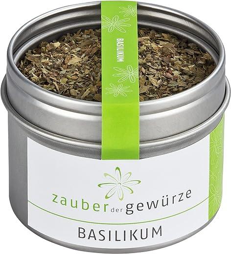 Zauber der Gewürze Basilikum Aromatisch Aroma Dose 15g