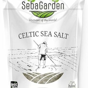 Seba Garden Keltisches Meersalz, 1 kg
