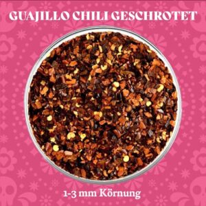 Señor López geschrotet Guajillo Chili 30g