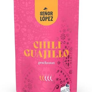 Señor López geschrotet Guajillo Chili 30g