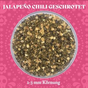Señor López Jalapeño Chili geschrotet 25g