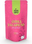 Señor López Jalapeño Chili geschrotet 25g