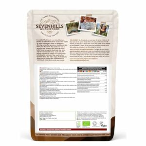 Sevenhills Wholefoods Bio Kurkuma Pulver 200g