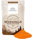 Sevenhills Wholefoods Bio Kurkuma Pulver 200g