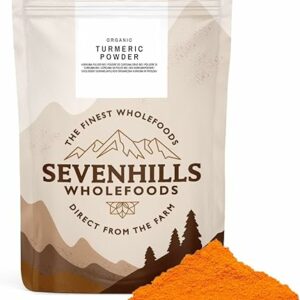 Sevenhills Wholefoods Bio Kurkuma Pulver 200g