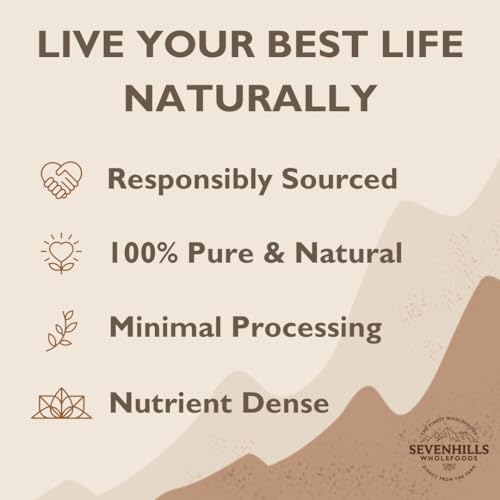 Sevenhills Wholefoods Bio Kurkuma Pulver 200g