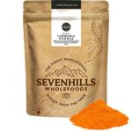 Sevenhills Wholefoods Bio Kurkuma Pulver 200g