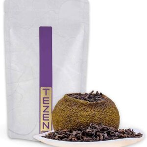 Tezen Shou Pu-Erh Tee in Xiaoqing Mandarine (50 g)
