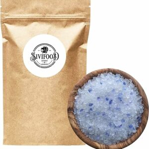 SIVIFOOD Blausalz grob 200g - Gourmet Geschenk
