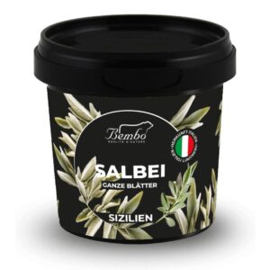 Sizilianischer Salbei 50g – Sonnengetrocknet in Italien