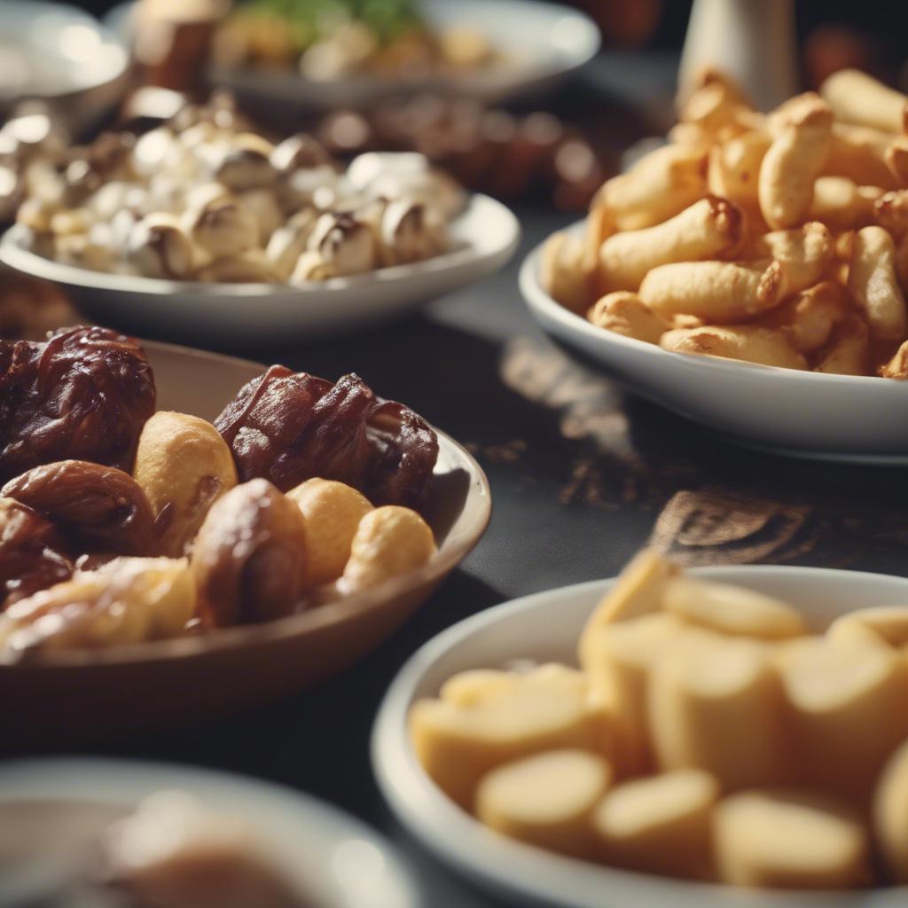 Von Brotzeit bis Braten Entdecke die Vielfalt deutscher Gerichte