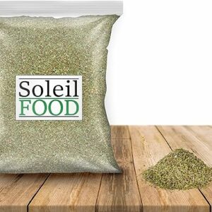 SoleilFOOD Oregano gerebelt 1 kg feinste Qualität