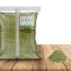 SoleilFOOD Petersilie gerebelt getrocknet 1kg