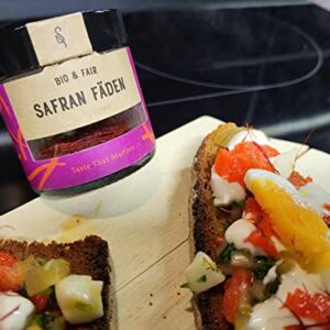 SoulSpice BIO Safran 1g – Premium Qualität