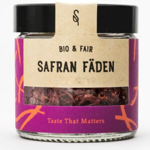 SoulSpice BIO Safran 1g - Premium Qualität